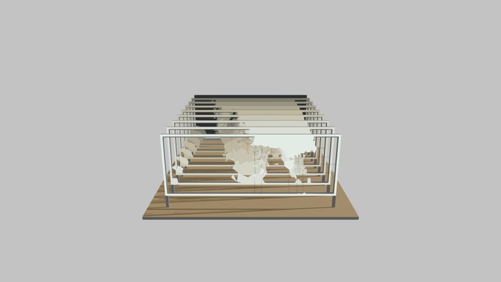Темные соединения 3D Model