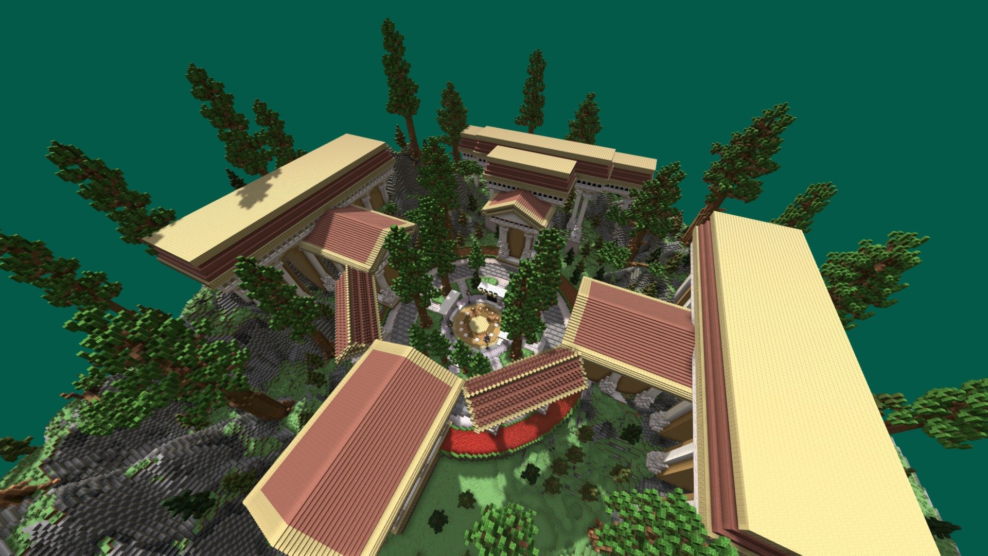 PixelMine | Mythic Village Hub - 3D model by PixelMine [fc30690 ...