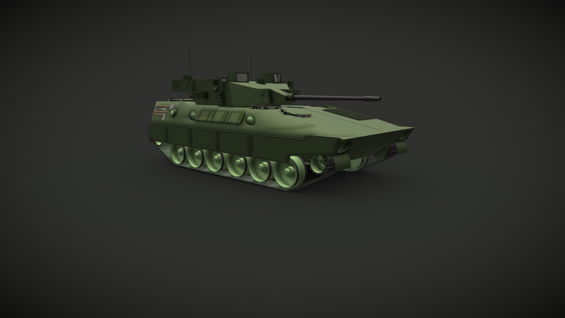 Type 89 IFV - 3D model by Preview_Tempest [fc3096c] - Sketchfab