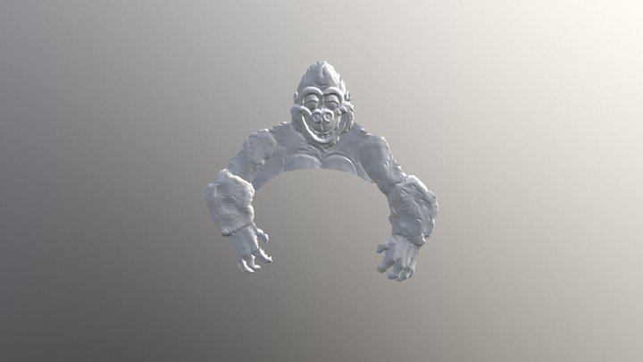 Gorillabboard 3D Model