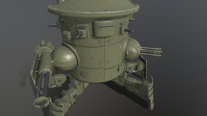 Colossus Mk.I 3D Model