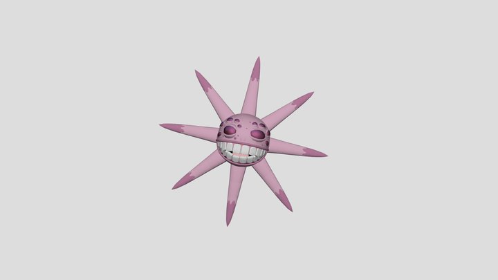 Grumble 3D Model