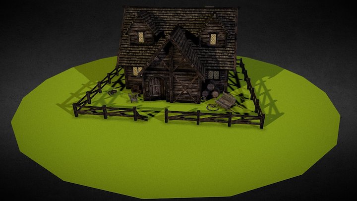 [VLFA] House 3D Model