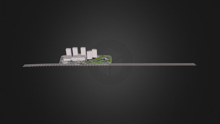Park 3D Model