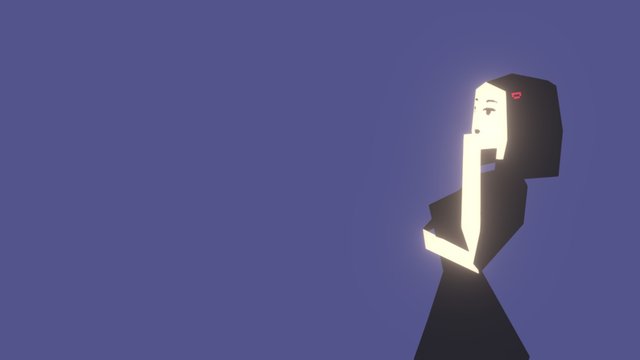 Ultra lowpoly Practice 3D Model
