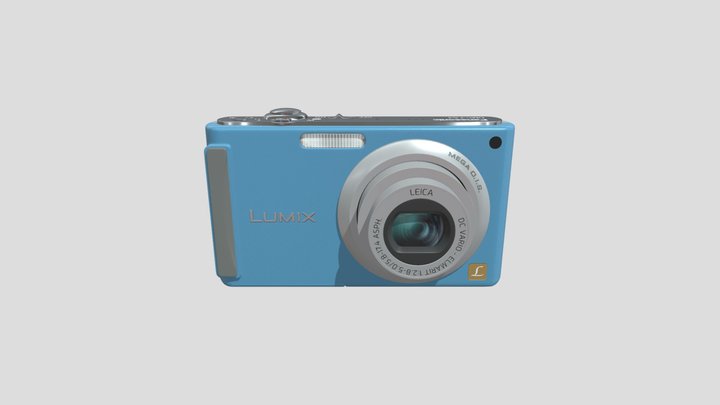 Camera 2 3D Model