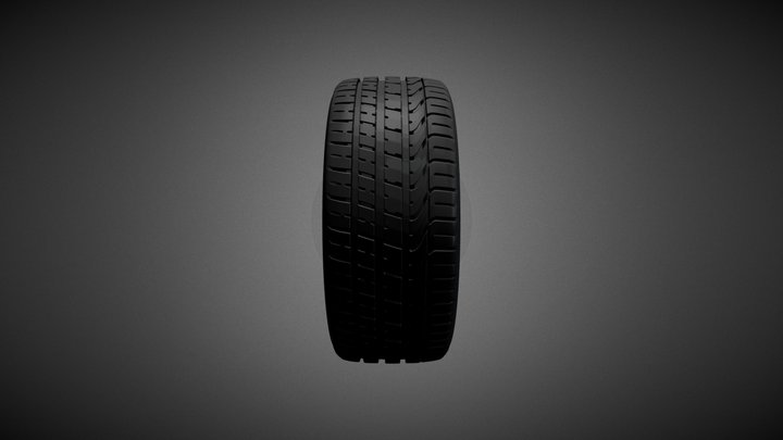 Wheel 3D Model