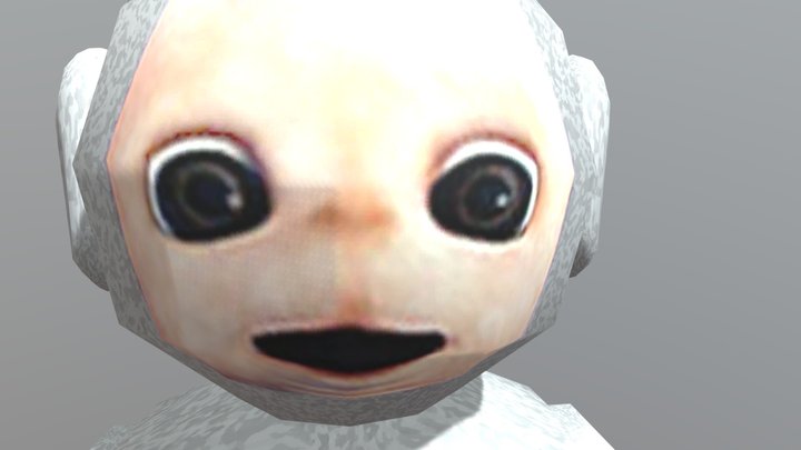 Slendytubbies project 3D Model