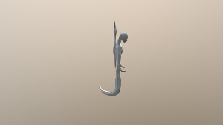 WIP Robot 3D Model