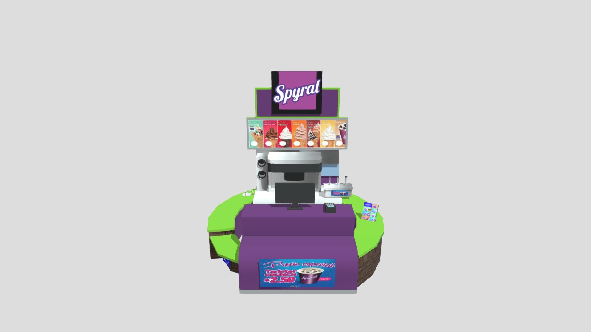 SPYRAL ISLAND