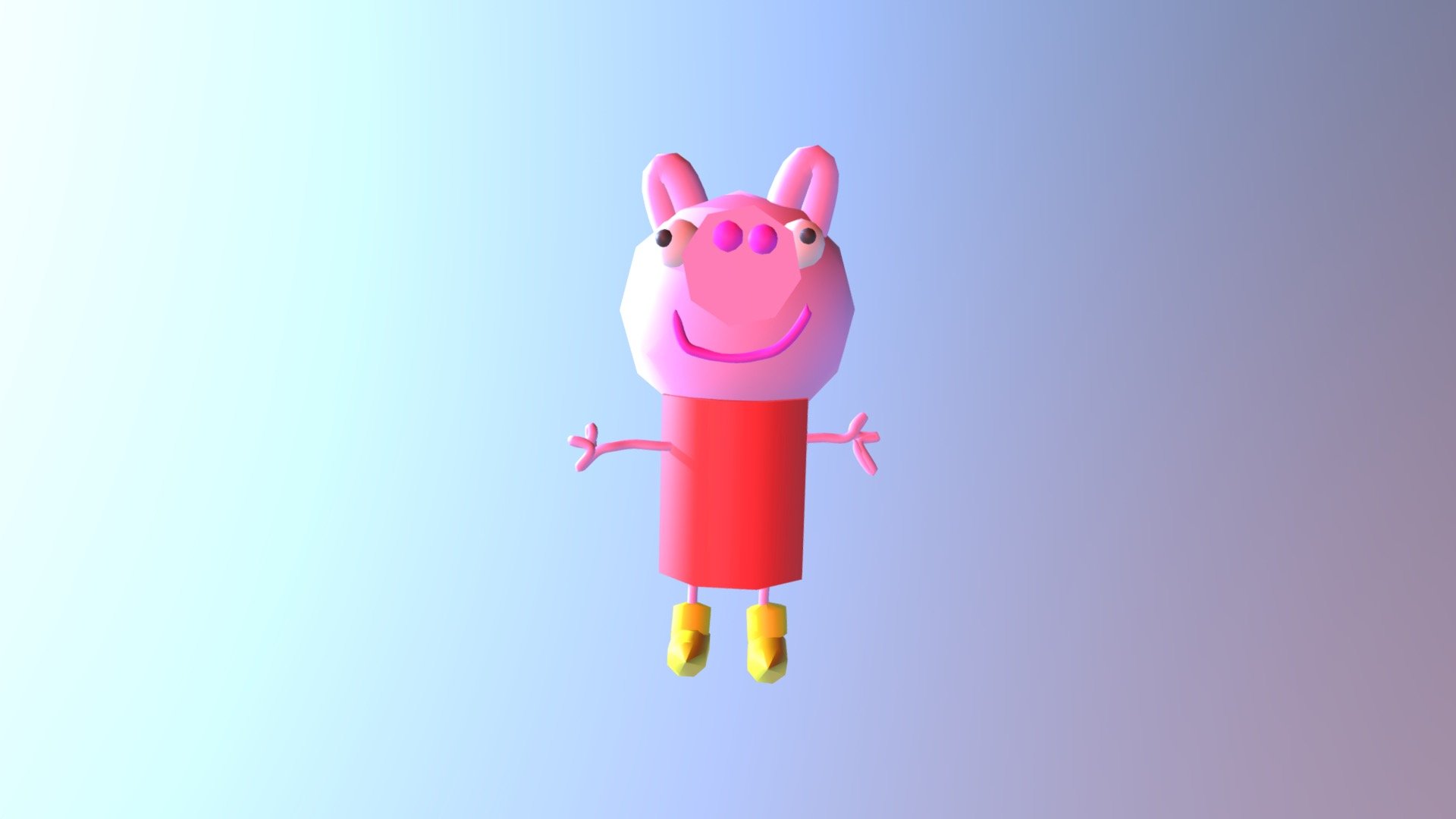 Zoom Virtual Background Peppa Pig - Qiana Wallpaper