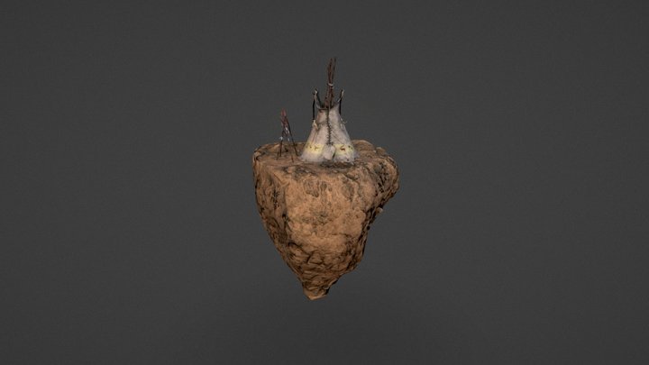 Tepee 3D Model