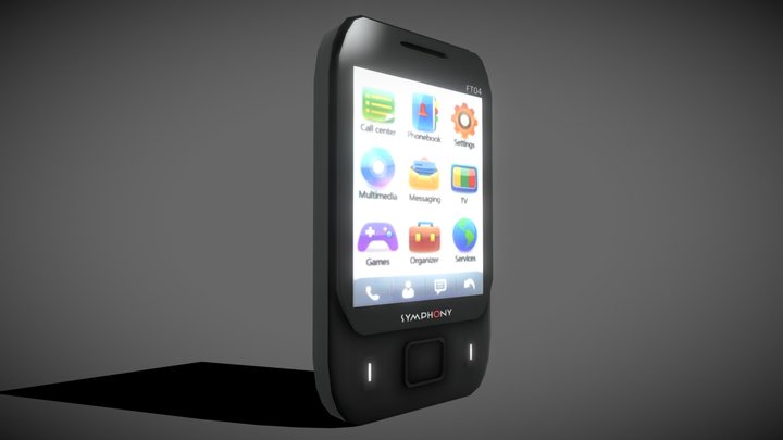 Symphony FT04 3D Model