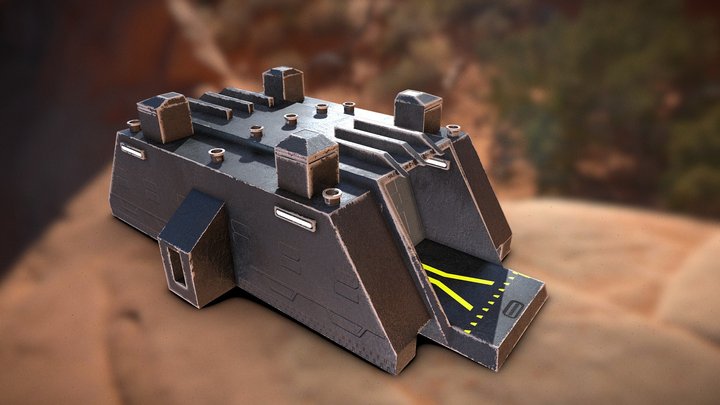Sci-Fi Bulding