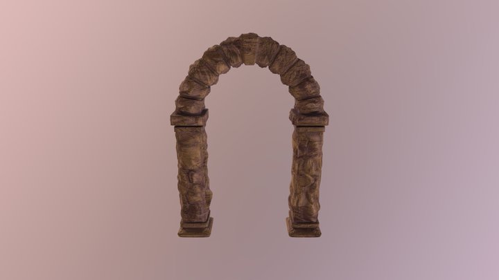 Desert Archway 3D Model