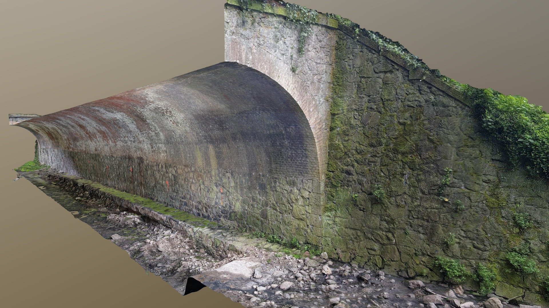 Genova Km 9+817 Rio Cantarena (12 Apr.'23) L.Ov - 3D model by Valerio ...