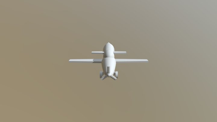 Airplane Model Final 3D Model