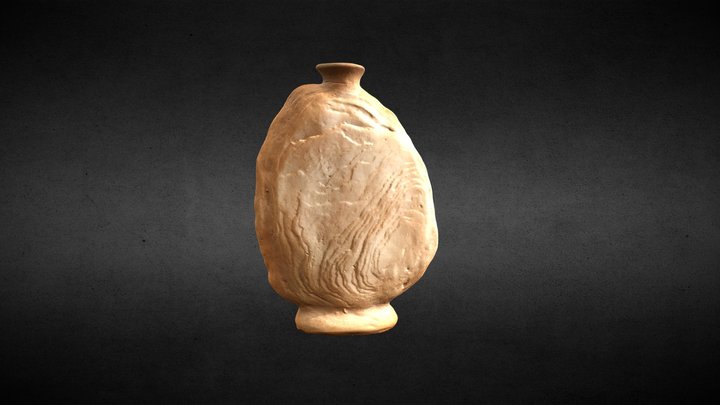 Original designer vase 3D Model