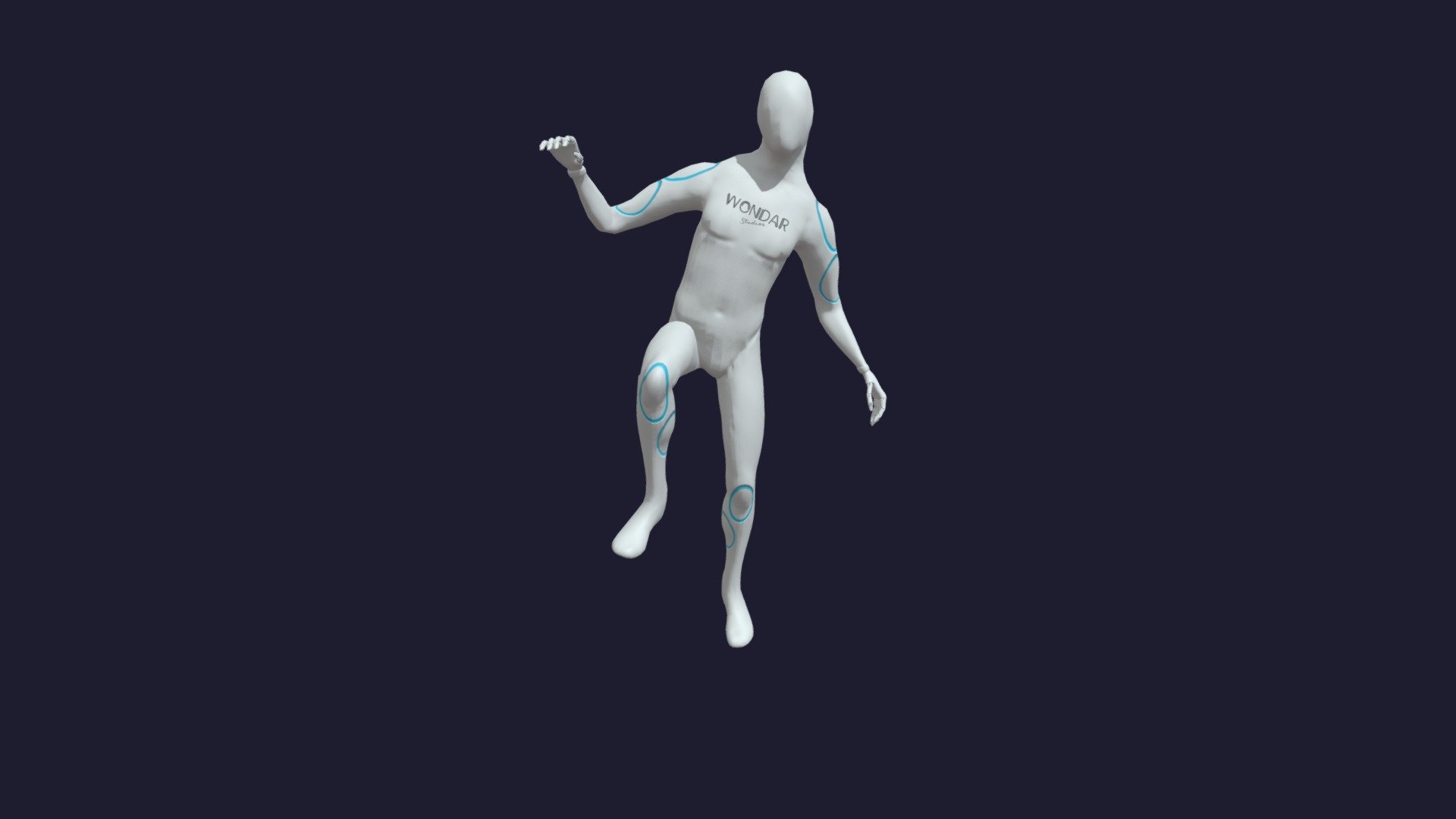 Walk on the moon — Sketchfab embed 3D viewer