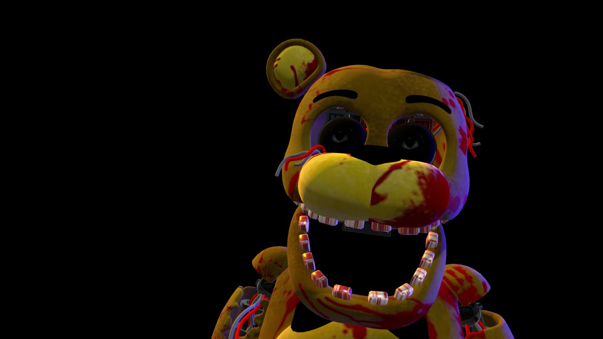Curvy Golden Freddy