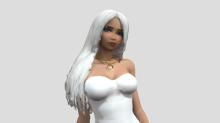 Mya Mercedes 3D Model