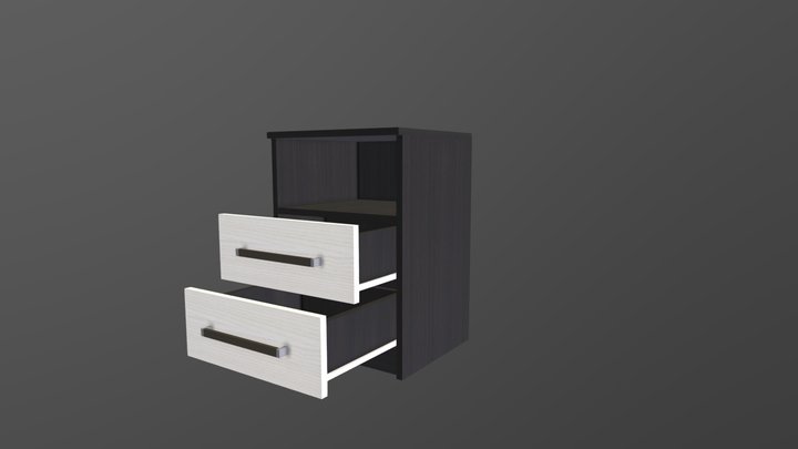 Pedestal 3D Model