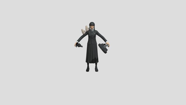 Wednesday Addams (Fortnite)