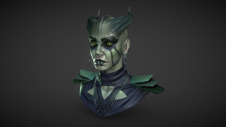 Sophia 3D Model