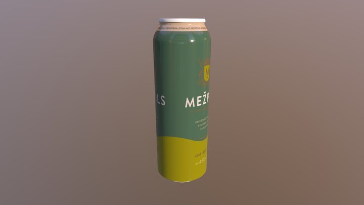 Test3- Can2 3D Model