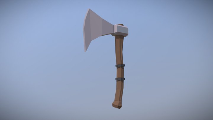 Hacha Model 3D Model