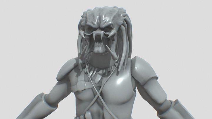 ZETA Masterclass Vol.2 - Reference Mesh 01 3D Model