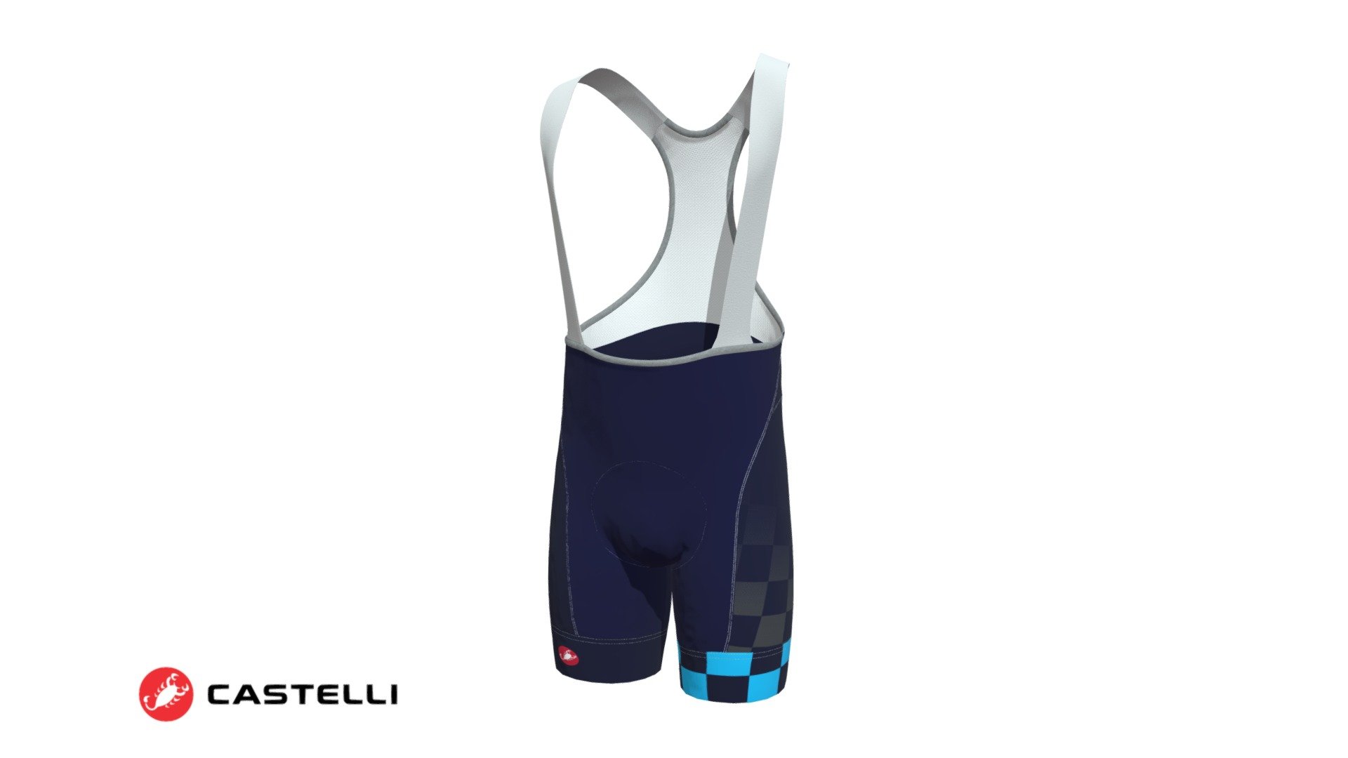 C0634 Castelli Custom x Blue Train 4310651 MVC - 3D model by Castelli ...
