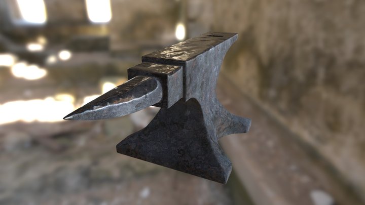 Anvil 3D Model
