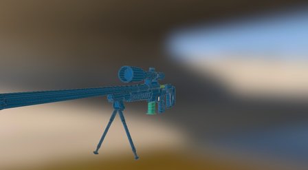 Weapon1 3D Model