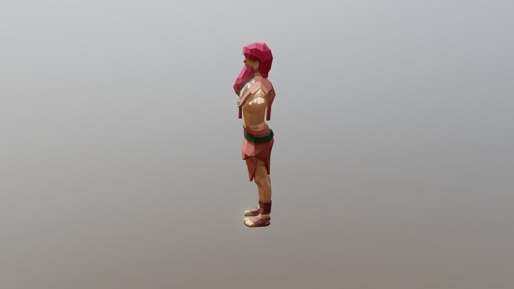 Caveman - Prehistoric Pack 3D Model