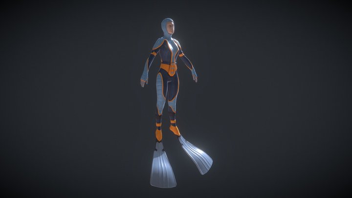 EdnaEagle 1st Test 3D Model