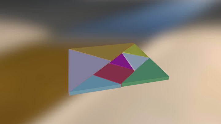 Tangram2 3D Model