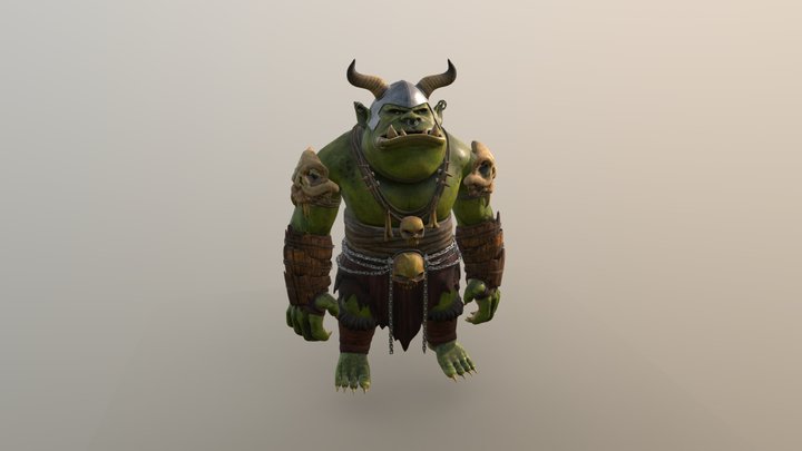 3d 3D Model
