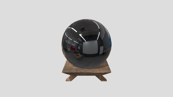 Magic Orb 3D Model