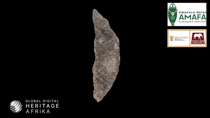 Dolerite crescent - KZN Museum, South Africa