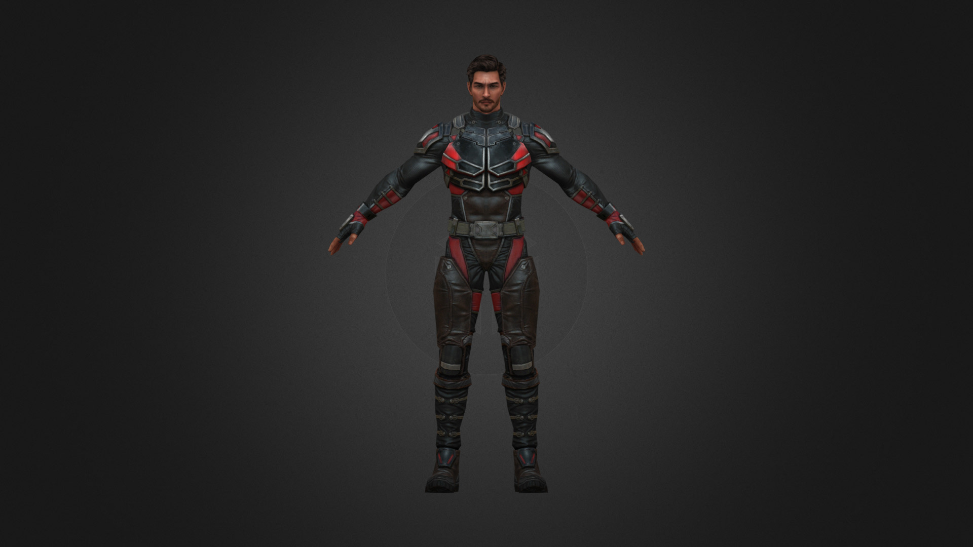 Rashid Reboot - 3D model by Dimac [fc38330] - Sketchfab