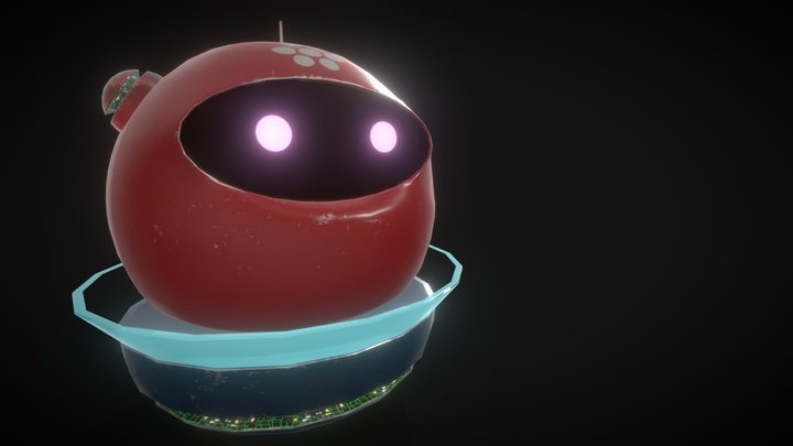 bingo_bot 3D Model