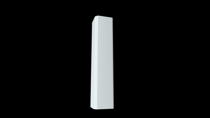 Skyscraper 3D Model