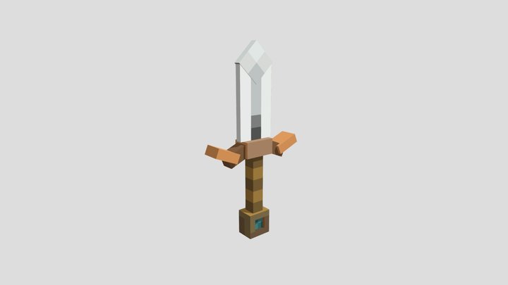 Sword 3D Model
