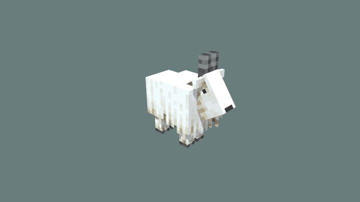 Minecraft Goat
