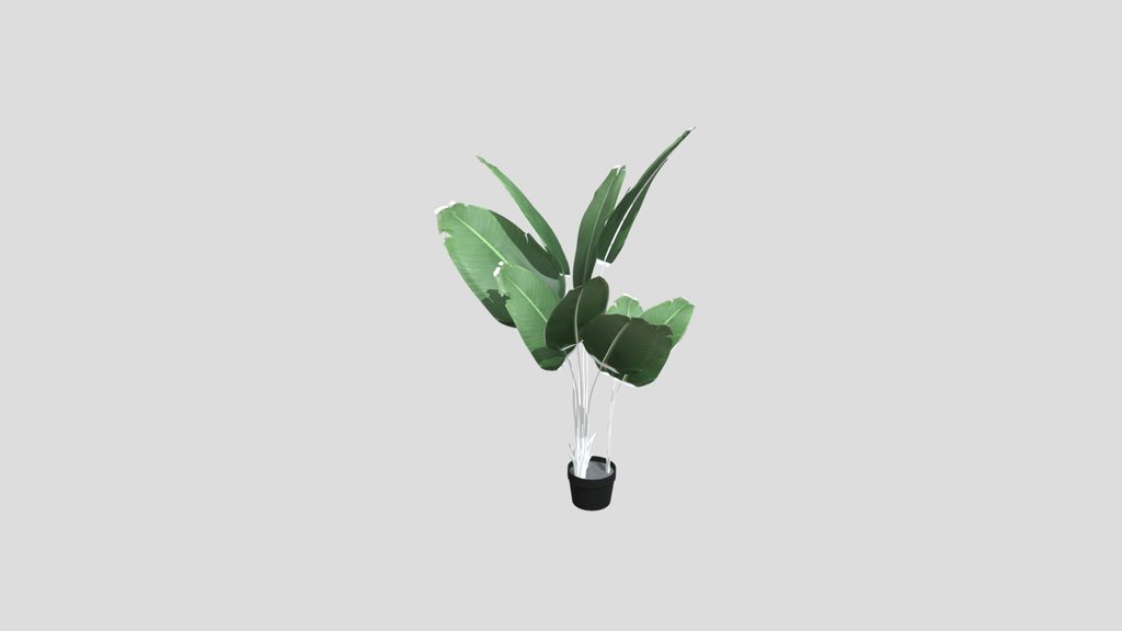Artificial Banana Tree 160 Cm