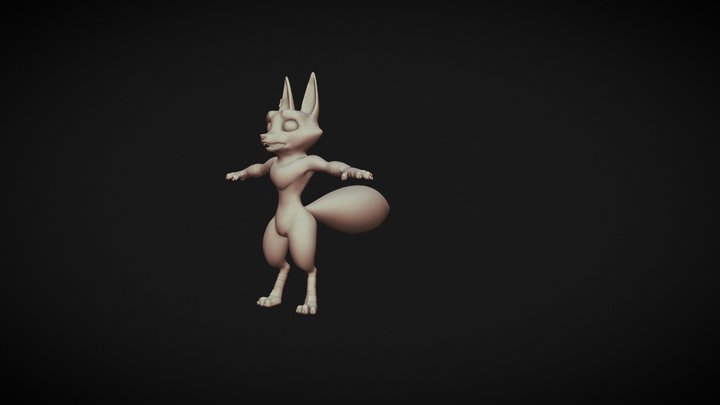 Zhen - The Dragon Warior [Kung Fu Panda 4] 3D Model