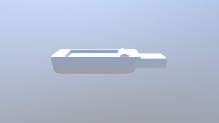 USBdrive 3D Model