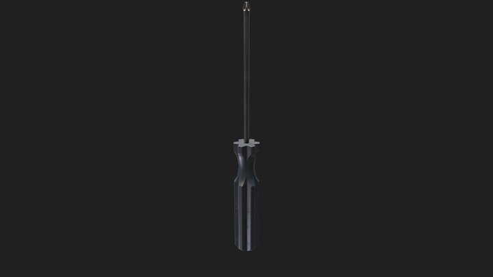 Screw 3D Model