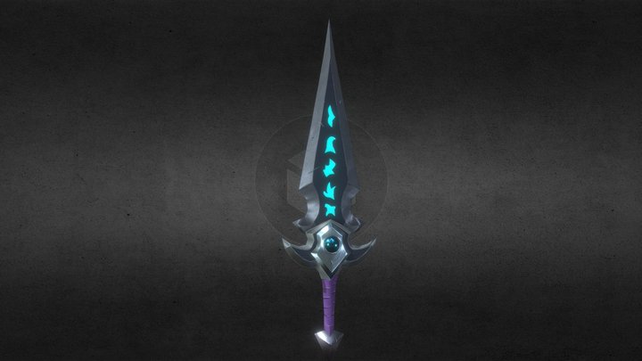 Dagger 3D Model